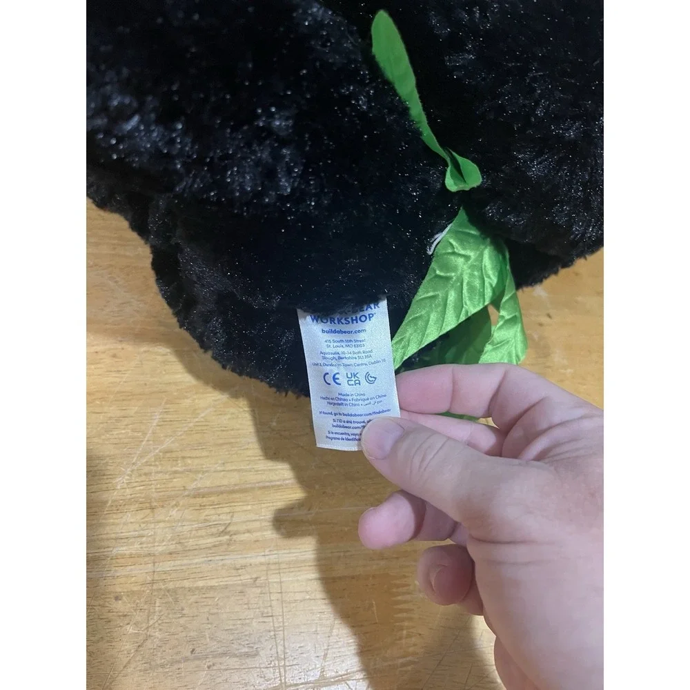 Build A Bear Black Gorilla  Plush  17